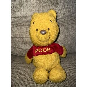 Little Ones Pooh Super Soft Stuffed Plush 10" Has Beans Disney Store